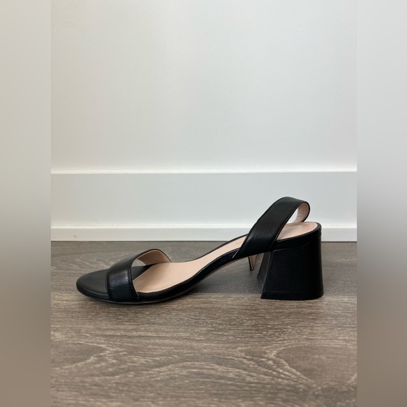 Stuart Weitzman Block Heel Sandals - Picture 2 of 5